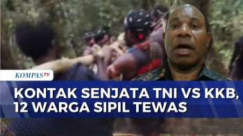 Kontak Tembak TNI Vs KKB Di Puncak Papua, 12 Warga Sipil Tewas | INDO UPDATE