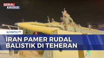 Iran Pamer Rudal Balistik Di Tengah Kerumunan Warga Teheran | SAPA MALAM