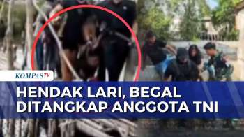 Detik-Detik Prajurit TNI AL Ringkus Pelaku Begal Sadis Di Medan| BERUT