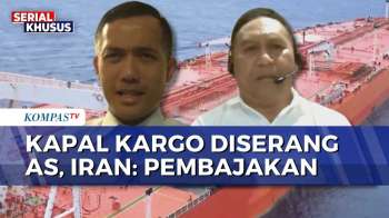[FULL] Pakar Dan Guru Besar UPH Bongkar Dampak AS Serang Kapal Iran, Bisa Perluas Konflik?