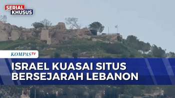 Israel Kuasai Kastil Shamaa Di Lebanon Selatan, Dijadikan Pos Pengamatan Militer | SAPA MALAM