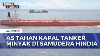 Militer AS Tahan Kapal Tanker MT Tifani Di Samudera Hindia, Diduga Terkait Iran | SAPA MALAM