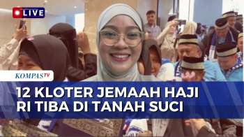 Hari Pertama, 12 Kloter Jemaah Haji Indonesia Tiba Di Madinah | KOMPAS MALAM