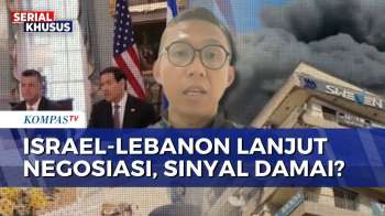[FULL] Israel-Lebanon Lanjut Negosiasi, Pakar Intelijen: Tak Ada Gunanya, Hizbullah Tidak Diajak