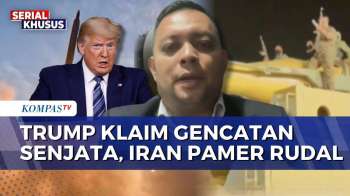 [FULL] Peneliti AMEC Baca Sikap Iran Pamer Rudal Usai Trump Perpanjang Gencatan Senjata Sepihak