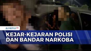 Kejar-kejaran Bandar Narkoba Di Tol Palembang-Lampung, Polisi Sita 20 Paket | BERUT