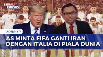 Analis Sepak Bola Bung Kus Soal Trump Minta FIFA Ganti Iran Di Piala Dunia: AS Tidak Boleh Mendikte