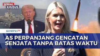 Trump Perpanjang Gencatan Senjata Tanpa Batas Waktu Dengan Iran Dan Tetap Blokade Selat Hormuz