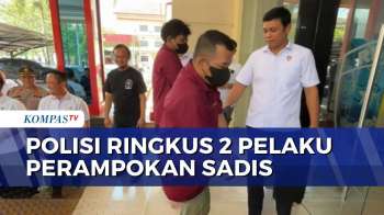 Detik-Detik Polisi Tangkap 2 Perampok Sadis Di Aceh Tamiang Dan Deli Serdang