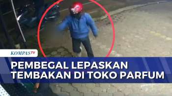 Begal Bersenjata Api Beraksi Di Bandung, Sempat Lepas Tembakan Di Toko Parfum