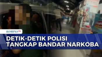 Aksi Kejar-kejaran Polisi Tangkap 2 Bandar Narkoba Di Rest Area Tol Palembang-Lampung | BERUT