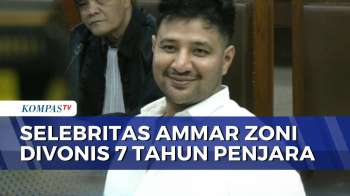 Lebih Ringan Dari Tuntutan Jaksa, Ammar Zoni Divonis 7 Tahun Penjara Terkait Kasus Narkoba