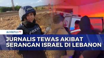 Jurnalis Lebanon Tewas Dalam Serangan Udara Israel, Jenazah Dievakuasi Usai 6 Jam Tertimbun Puing