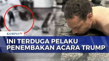 Terduga Pelaku Penembakan Acara Trump Di Washington Ditangkap | KOMPAS SIANG