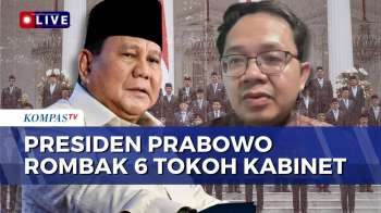 Analisis Pengamat Agung Baskoro Soal Alasan Prabowo Reshuffle 6 Tokoh Kabinet