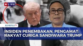 [FULL] Analisis Guru Besar UI soal Dampak Penembakan Acara Trump ke Perang dengan Iran