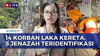 14 Korban Meninggal Kecelakaan Kereta Api Di Bekasi Timur, 5 Jenazah Teridentifikasi