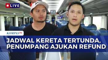 Jadwal Kereta Api Tertunda Imbas Kecelakaan Di Bekasi Timur, Penumpang Di Gambir Ajukan Refund