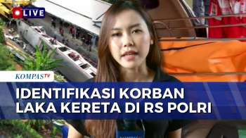 Proses Identifikasi Korban Kecelakaan KA Di Bekasi Timur, 7 Keluarga Korban Datang Ke RS Polri