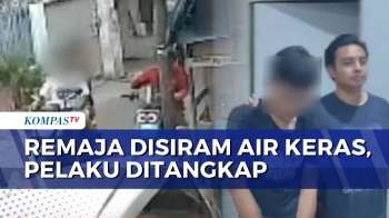 2 Pelajar Pelaku Penyiraman Air Keras Di Cengkareng Ditangkap, Motif Sakit Hati | BORGOL