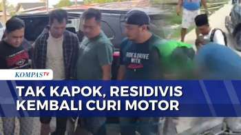 4 Kali Dipenjara, Residivis Curanmor Di Medan Belawan Kembali Ditangkap Polisi | BORGOL
