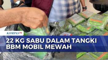 Polisi Gagalkan Pengiriman Sabu 22 Kg, Disembunyikan Di Tangki BBM Mobil Mewah | BORGOL