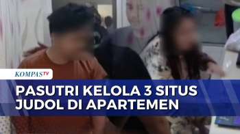 Polisi Tangkap Pasutri Yang Kelola 3 Situs Judi Online Di Apartemen Kawasan Penjaringan | BORGOL