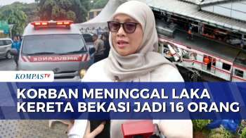 Korban Meninggal Kecelakaan Kereta Api Di Bekasi Timur Bertambah Jadi 16 Orang | SAPA MALAM