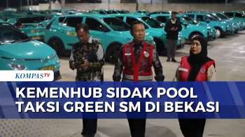 Sidak Pool Taksi Green SM, Kemenhub Periksa Armada Dan Keselamatan Usai Kecelakaan Bekasi Timur