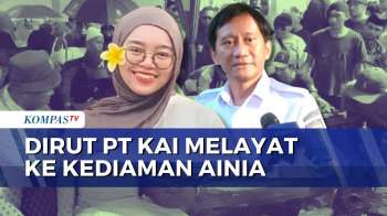 Karyawan KompasTV Ainia Dimakamkan, Dirut PT KAI Melayat Dan Minta Maaf Ke Keluarga | SAPA MALAM