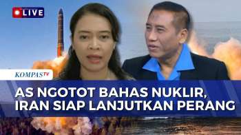 Iran Ancam Lanjut Perang Dan Deadlock Nuklir Dengan AS, Sejauh Mana Perang Akan Meluas?