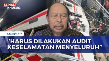 [FULL] Mantan Dirjen Perkeretaapian Soal Desak Audit Keselamatan Usai Laka Kereta Di Bekasi Timur