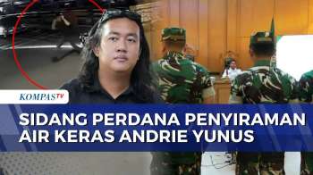 Sidang Perdana, 4 Anggota BAIS TNI Didakwa Aniaya Aktivis Andrie Yunus, Terancam 12 Tahun Penjara