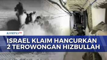 Israel Klaim Hancurkan 2 Terowongan Hizbullah Di Lebanon Selatan, Sebut Pembangunan Dibiayai Iran