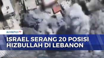 Israel Rilis Video Serangan, Klaim Hancurkan 20 Posisi Hizbullah Di Lebanon Selatan | BERUT