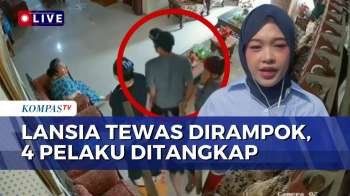Detik-Detik Lansia Di Pekanbaru Tewas Dirampok, Menantu Korban Jadi Salah Satu Pelaku