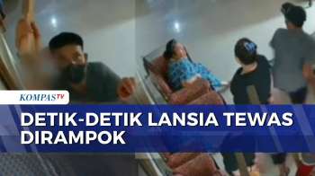 Terekam CCTV! Detik-Detik Lansia Dirampok dan Tewas di Pekanbaru, 4 Pelaku Ditangkap