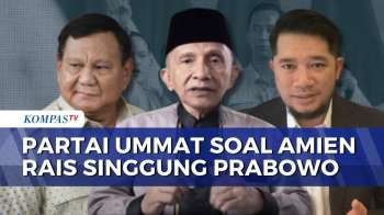 Amien Rais Singgung Prabowo dan Seskab Teddy, Partai Ummat: Silakan Tempuh Jalur Hukum