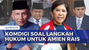 Komdigi akan Tempuh Jalur Hukum Sesuai UU ITE Buntut Pernyataan Amien Rais soal Prabowo