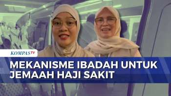 Jemaah Haji yang Sakit Jalani Umrah Wajib dengan Niat Isytirat, Begini Mekanismenya | KOMPAS SIANG