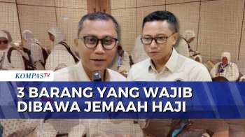 Jemaah Haji Indonesia Tiba di Mekkah, Ini 3 Barang Wajib Dibawa saat Ibadah | KOMPAS SIANG