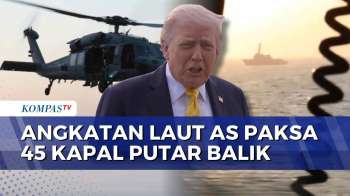 AS Lanjutkan Blokade Pelabuhan Iran Di Selat Hormuz, 45 Kapal Dipaksa Putar Balik
