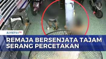 Remaja Bersenjata Tajam Serang Percetakan Di Bone, 1 Korban Alami Luka Serius | BORGOL