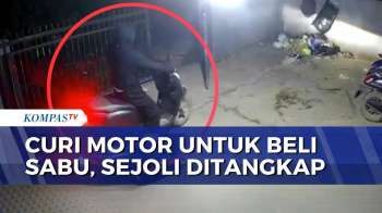 Pasangan Kekasih Pencuri Motor Ditangkap, Uang Dipakai Beli Sabu Dan Judi Online | BORGOL