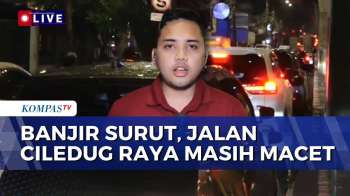 BREAKING NEWS - Terkini! Jalan Ciledug Raya Terpantau Macet Imbas Banjir