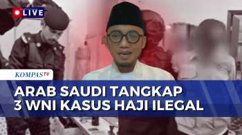 [FULL] Imbau Warga Waspada Iming-Iming Haji Ilegal, Wamenhaj: Hukumannya Berat | KOMPAS MALAM