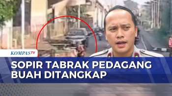 Tabrak Pedagang Buah Di Kalimalang Lalu Kabur, Sopir Mobil Ditangkap Polisi | KOMPAS MALAM