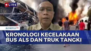 Terkini! Kepala Biro KompasTV Palembang Ungkap Kronologi Kecelakaan Bus ALS Dan Truk Tangki