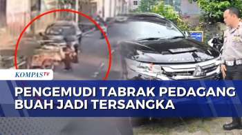 Jadi Tersangka, Pengemudi Pajero Yang Tabrak Lari Pedagang Buah Di Kalimalang Tidak Ditahan