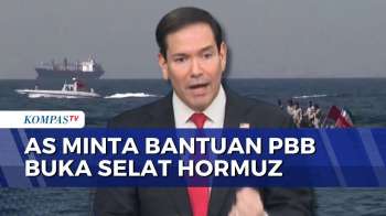 AS Dan Negara Teluk Ajukan Resolusi DK PBB Kecam Iran Blokade Selat Hormuz | KOMPAS PETANG